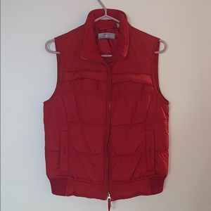 Liz Claiborne Red Vest